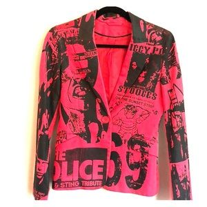 Custom made blazer